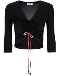 PUCCI - Stijlvolle Korte Tops Voor Vrouwen - Lyst