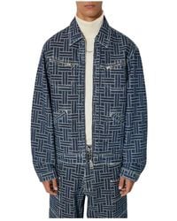 KENZO - Denim Jackets - Lyst