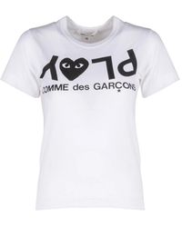 COMME DES GARÇONS PLAY - T-Shirts - Lyst