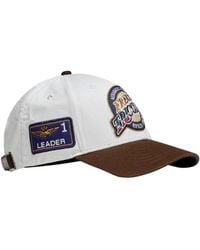 Aeronautica Militare - Color Block Cap Met Borduursel - Lyst