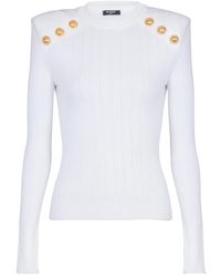 Balmain - Gebreide Trui - Lyst