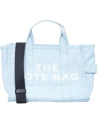 Marc Jacobs - Gelbe Canvas Tote Tasche - Lyst