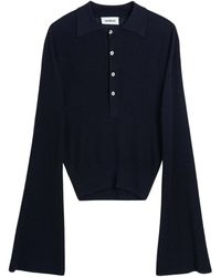 Soulland - Tops ,Blauw ,Truien - Lyst