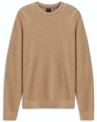 Bugatti - Rundhals-Pullover - Lyst