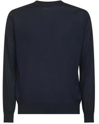 Giorgio Armani - Round-Neck Knitwear - Lyst