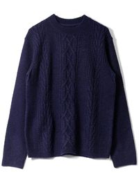 Wax London - Round-Neck Knitwear - Lyst