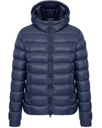 Colmar - Jassen ,Blauw ,Blauwe Jas Extra Slim Fit - Lyst
