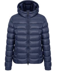 Colmar - Jassen ,Blauw ,Blauwe Jas Extra Slim Fit - Lyst