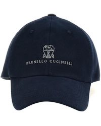 Brunello Cucinelli - Baseball Cap - Lyst