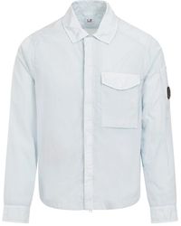 C.P. Company - Cp company chrome-r pocket overshirt - Lyst