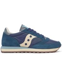 Saucony - Blaue Sneakers Mit Eva-Dämpfung - Lyst