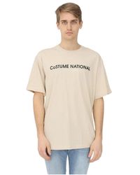 CoSTUME NATIONAL - T-shirt con logo - Lyst