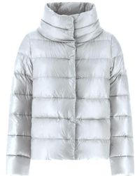 Herno - Ultralichte Nylon Cape - Lyst