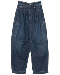 Emporio Armani - Loose-Fit Jeans - Lyst
