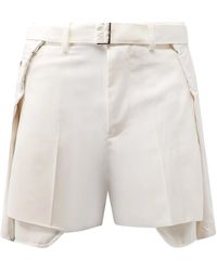 Sacai - Casual Shorts - Lyst