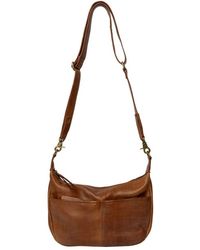 Re:designed - Tassen ,Bruin ,Leer Mivi Small - Lyst