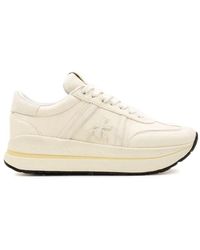 Premiata - Schoenen ,Wit ,Leer Bethcoin Low Sneakers - Lyst