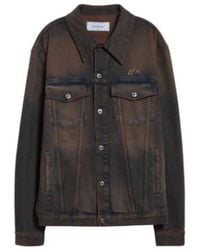 Off-White c/o Virgil Abloh - Denim Jackets - Lyst