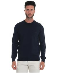 HUGO - Botto-L Rundhalspullover - Lyst
