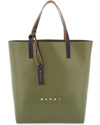 Marni - Tribeca shopping bag - Lyst