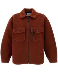 and wander - Fleece Jackets - Lyst