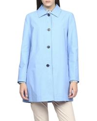 GANT - Single-Breasted Coats - Lyst