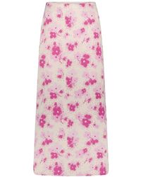 FABIENNE CHAPOT - Midi Skirts - Lyst