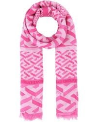 Versace - Winter Scarves - Lyst