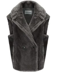 Stand Studio - Clary Vest - Lyst