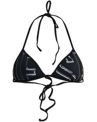 DIESEL - Badmode ,Zwart ,Kate D-Core Bikini Top - Lyst