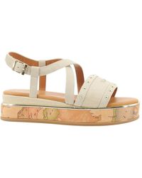 Alviero Martini 1A Classe - Flat Sandals - Lyst