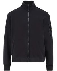 Stone Island - Zip-Throughs - Lyst