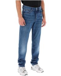 Ami Paris - Straight jeans,regular fit jeans aus denim - Lyst