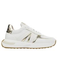 Alexander Smith - Bianco oro hyde donna sneakers - Lyst