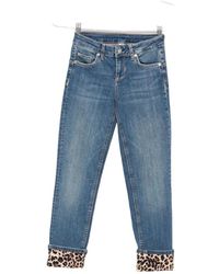 Liu Jo - Straight Jeans - Lyst