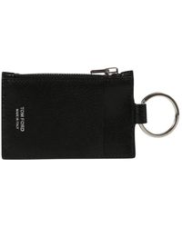 Tom Ford - Accessoires ,Zwart ,Leer Kaarthouder - Lyst