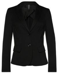 Marc Cain - Lichte Blazer Van Fijne Jersey - Lyst