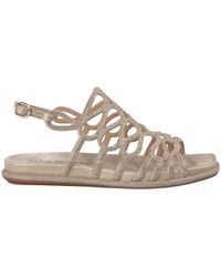 Alma En Pena. - Flat Sandals - Lyst