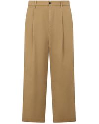Nine:inthe:morning - Straight Trousers - Lyst