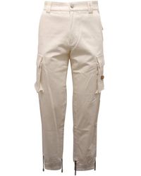 Gcds - Straight Trousers - Lyst