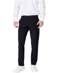 ARMANI EXCHANGE - Katoenen Herenbroek Lente/Zomer Collectie - Lyst