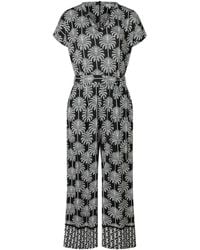 MORE&MORE - Jumpsuits & Playsuits ,Zwart ,Jersey Jumpsuit - Lyst