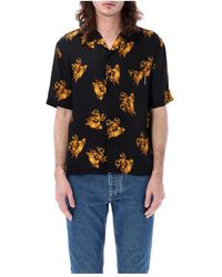 Palm Angels - Short Sleeve Shirts - Lyst