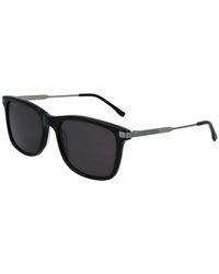 Lacoste - Rectangle Zonnebrillen - Lyst