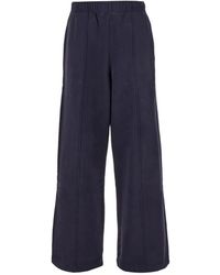 Ambush - Broeken ,Blauw ,Wide Broeken - Lyst