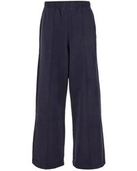 Ambush - Broeken ,Blauw ,Wide Broeken - Lyst