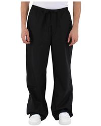 Roberto Collina - Wide Trousers - Lyst