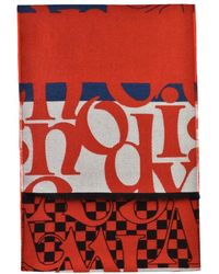 Vivienne Westwood - Sciarpa lana seta - Lyst