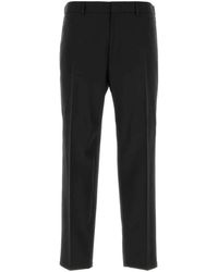 Jil Sander - Techno Gabardine Broek - Lyst