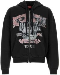 DIESEL - Zip-Throughs - Lyst